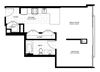 Floor plan at Flair Tower